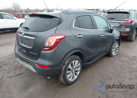 2017 Buick Encore Preferred from USA, damaged, VIN KL4CJASB1HB162017